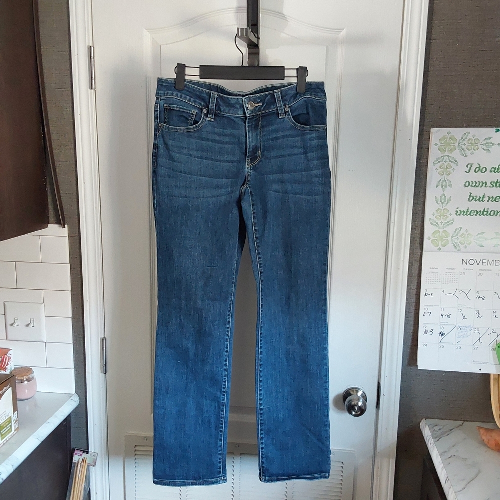 Chicos Straight Leg Jeans
